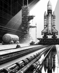 ai-rakete-weltraum-start-technologie