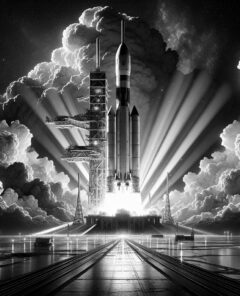 ai-rocket-launch-space-exploration