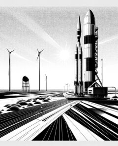 ai-rocket_launch_pad_clear_sky