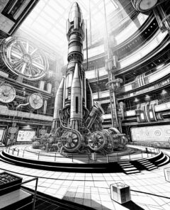 ai-rocket_launch_pad_interactive_exhibit