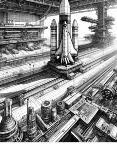 ai-satellite-launch-vehicle-spaceport