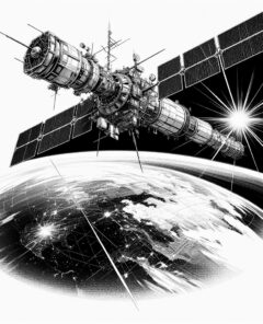 ai-satellite-space-communication-defense