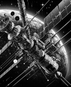 ai-satellite-space-israel-defense