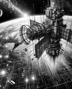 ai-satellite_communication_network_space