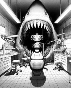 ai-shark-dentist-horror-game