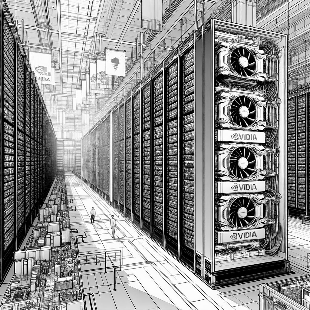 NVIDIA treibt die Idee der “souveränen KI” voran NVIDIA treibt die Idee der “souveränen KI” voran