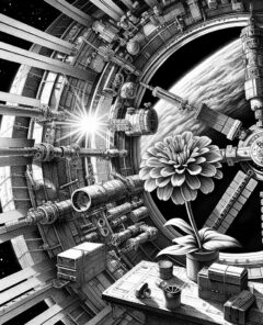 ai-space-flower-iss