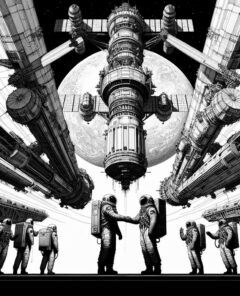 ai-spacecraft_handshake_astronauts_cooperation