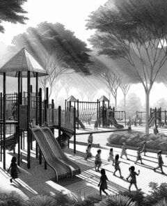 ai-spielplatz-kinder-sicherheit-kreativität-bullerbü