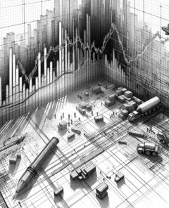 ai-stock-market-financial-growth-construction-materials