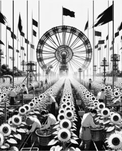 ai-sunflower-garden-veterans-healing-space
