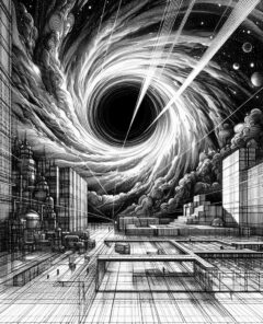 ai-supermassive_black_hole_cosmic_explosion