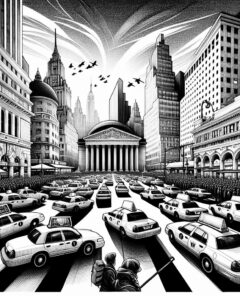 ai-taxi-protest-competition