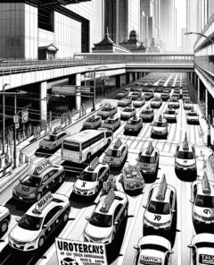 ai-taxi-protest-regulation-uber-bolt-competition