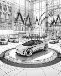 ai-tesla-aktienmarkt-elektrofahrzeuge