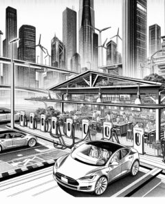 ai-tesla-diner-futuristic-design