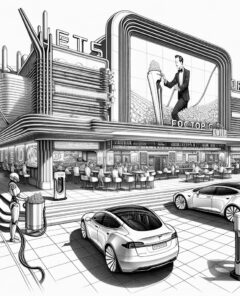 ai-tesla-diner-hollywood