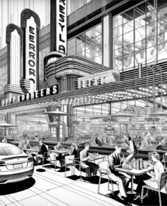 ai-tesla-diner-retro-futurism