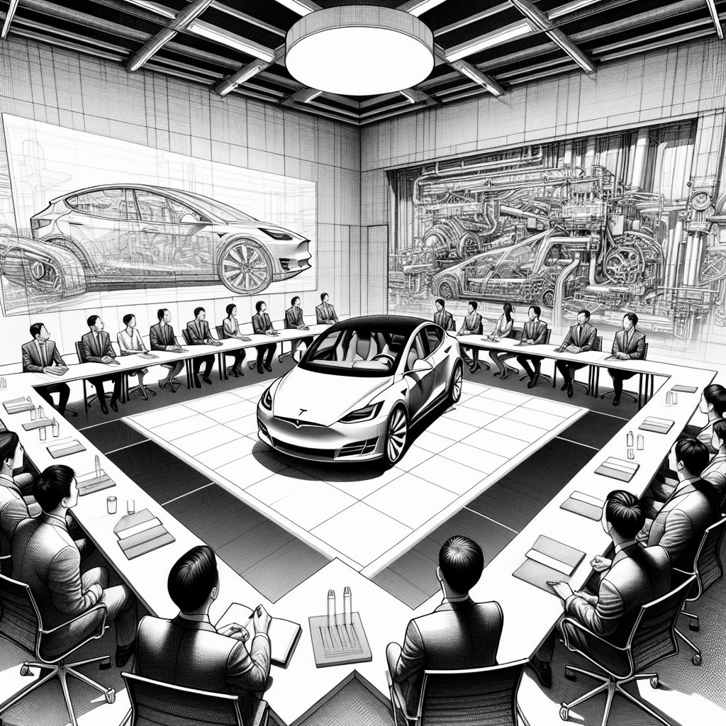 Innovationskultur bei Tesla: Echte Produkte statt Präsentationen Innovationskultur bei Tesla: Echte Produkte statt Präsentationen