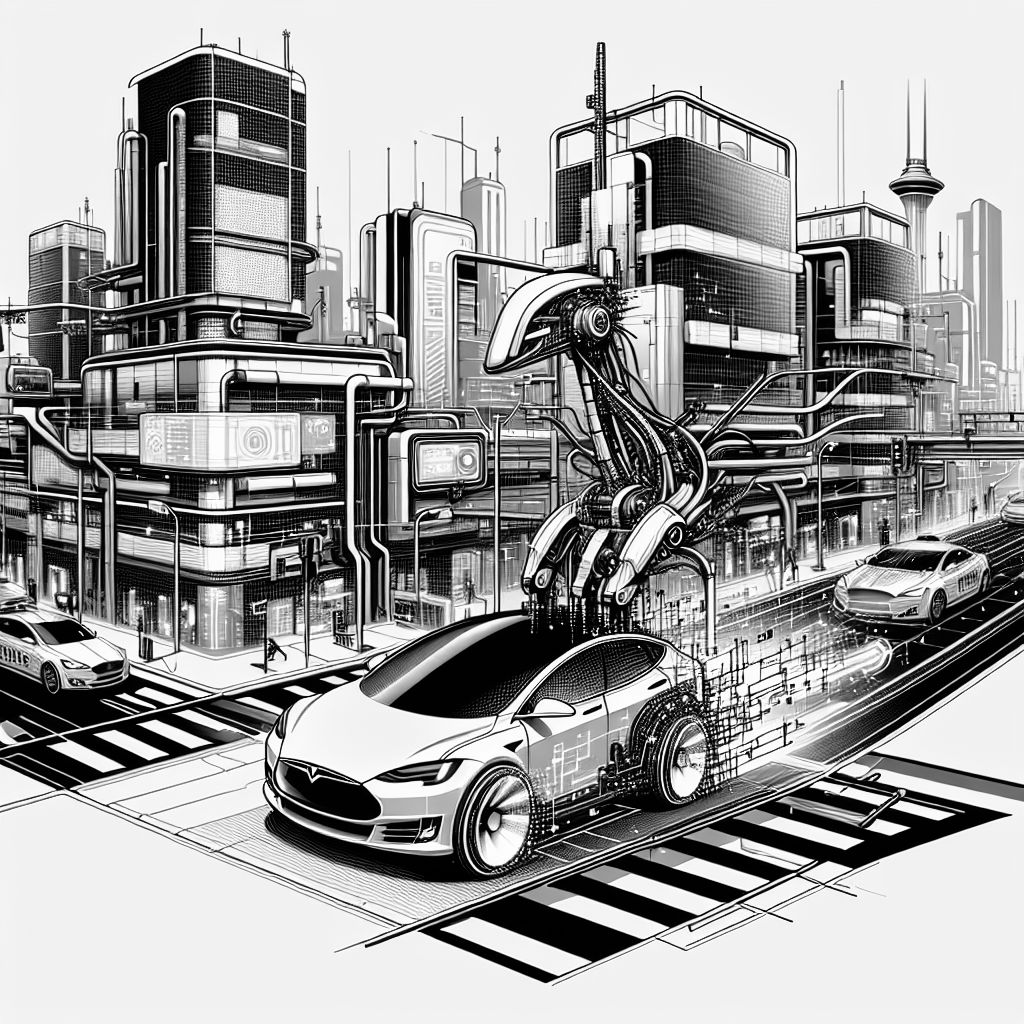 Tesla’s Robotaxi-Dienst: Herausforderungen und Chancen Tesla’s Robotaxi-Dienst: Herausforderungen und Chancen