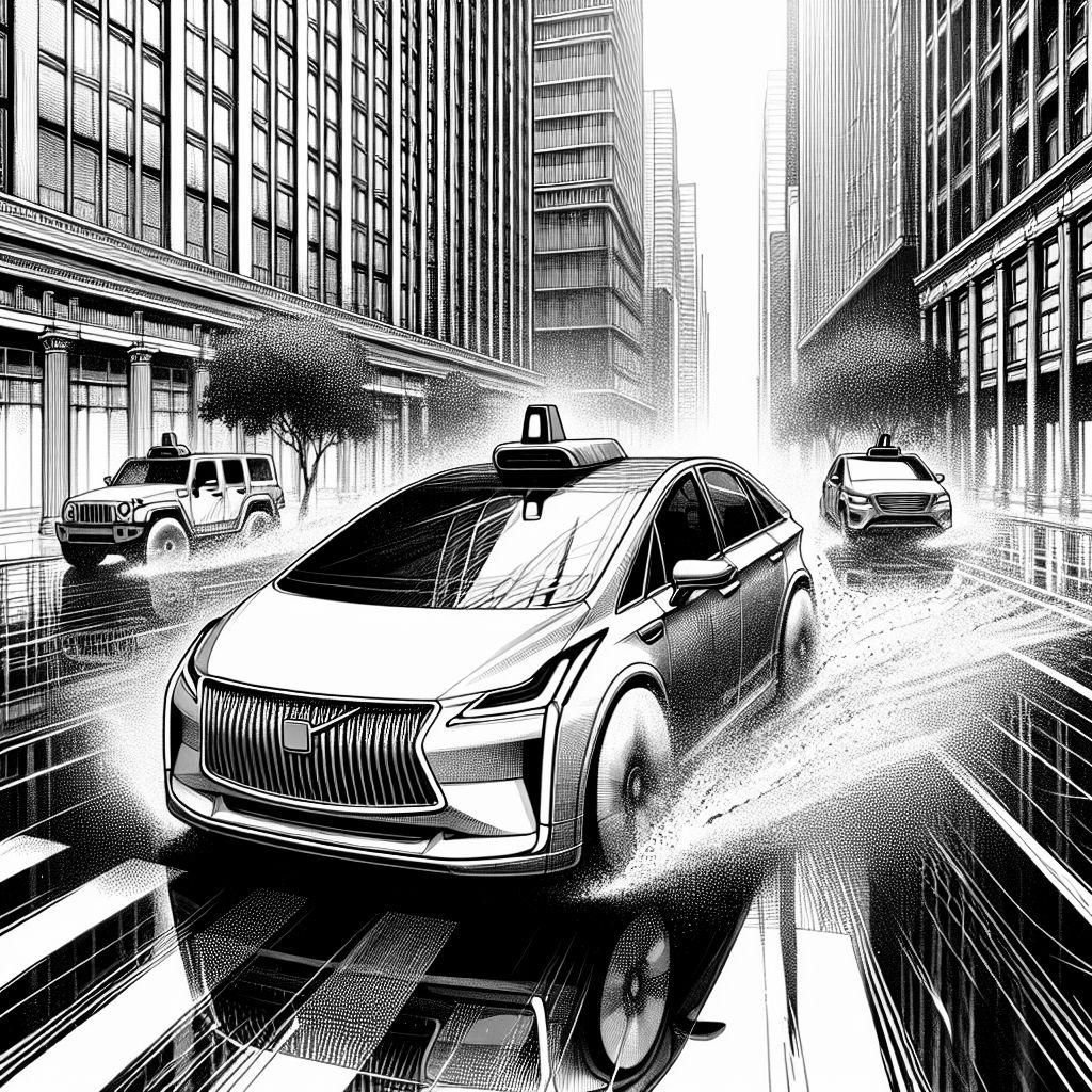 Tesla Robotaxi: Risiken und Herausforderungen bei Regenfahrten Tesla Robotaxi: Risiken und Herausforderungen bei Regenfahrten