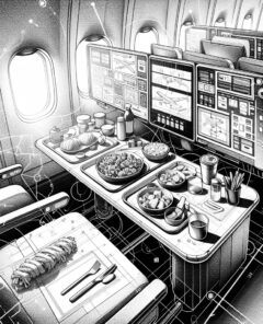 ai-tray-tracker-airplane-food-waste