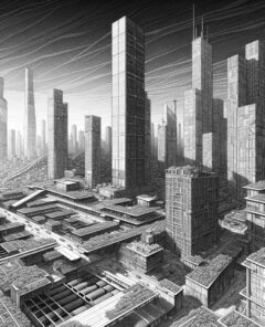 ai-urban-skyline-modern-architecture