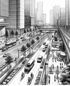 ai-urban-street-bike-pedestrian-safety