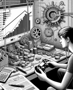 ai-videospiele-ausgaben-rueckgang-junge-amerikaner