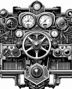 ai-volvo-tp21-art-deco-instrument-cluster