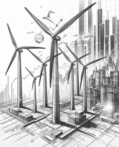 ai-wind_turbines_stock_market_growth