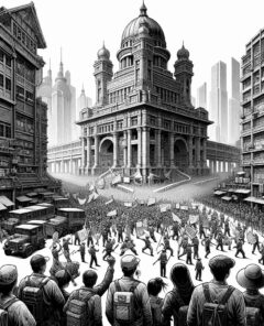 ai-zalando-protest-logistics-center
