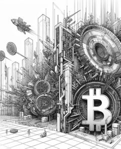 bitcoin-transaktionen-rueckgang-2025