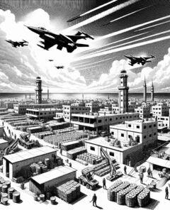 humanitaere-krise-gaza-nahrungsmittelverteilung
