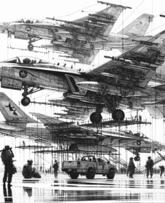 militaerflugzeuge-south-carolina-unabhaengigkeitstag