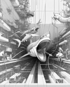 shark-dentist-absurde-zahnarztsimulation