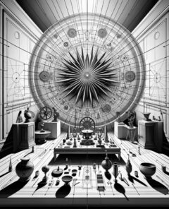space-age-design-starburst-geschirr-sammlerstueck