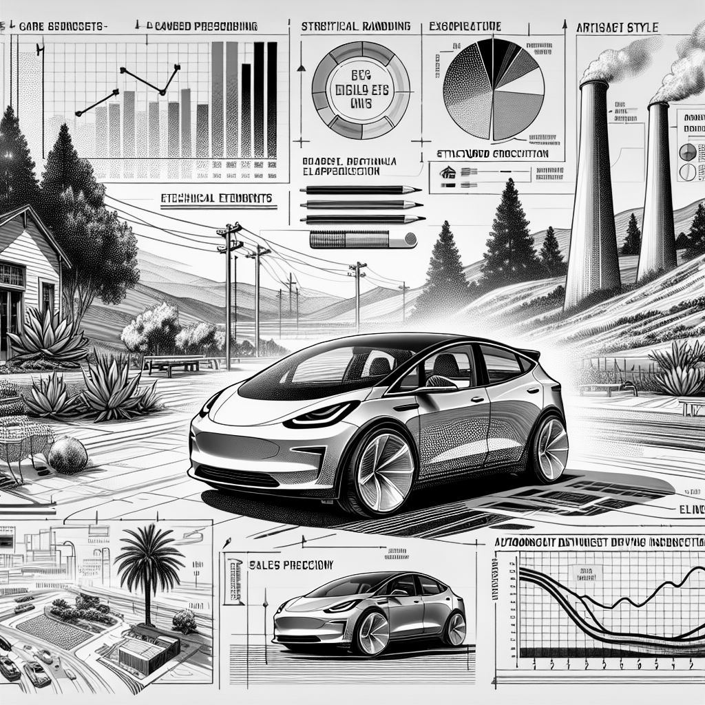 Tesla kämpft mit sinkenden EV-Verkäufen und regulatorischen Herausforderungen Tesla kämpft mit sinkenden EV-Verkäufen und regulatorischen Herausforderungen