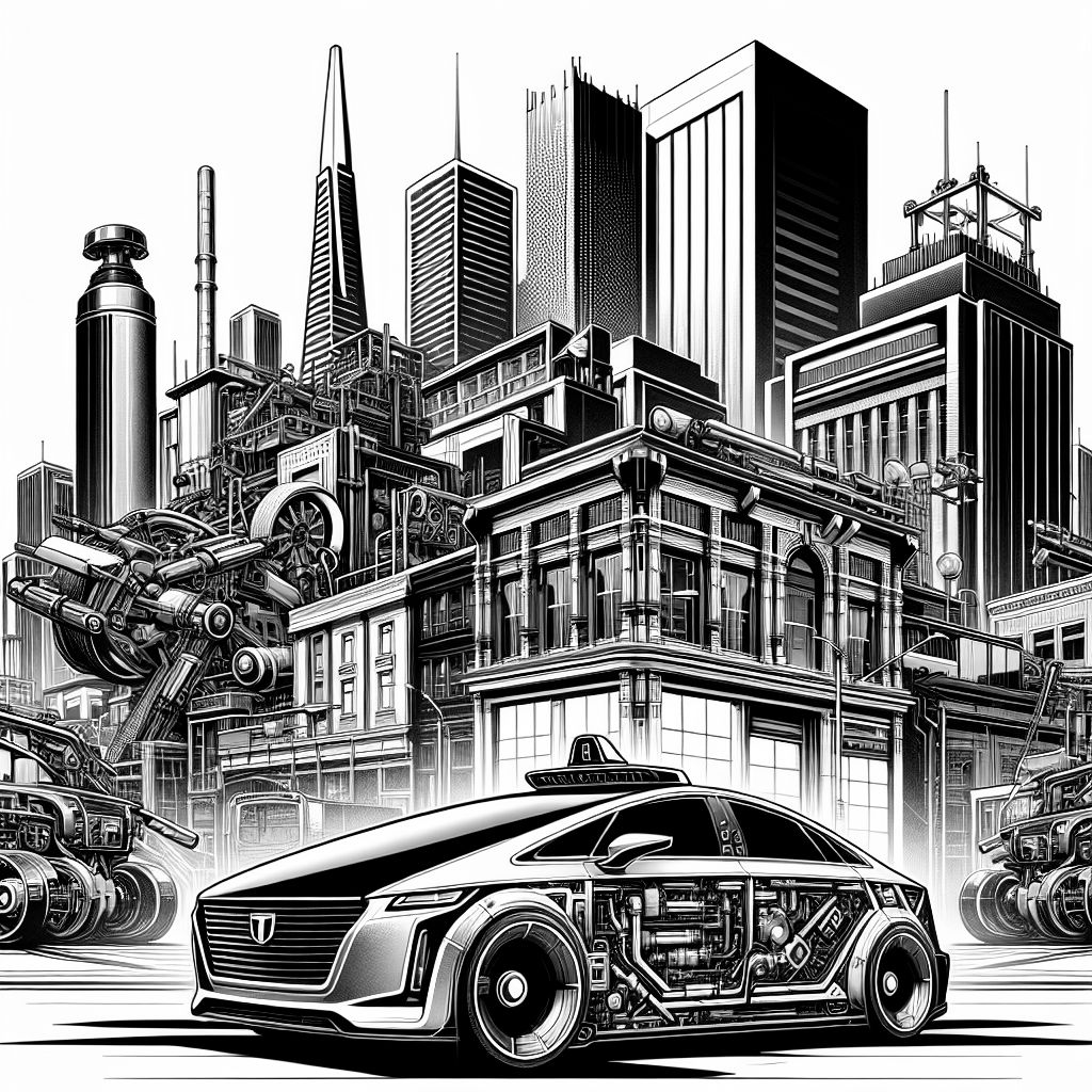 Tesla plant Robotaxi-Dienst in San Francisco trotz regulatorischer Hürden Tesla plant Robotaxi-Dienst in San Francisco trotz regulatorischer Hürden