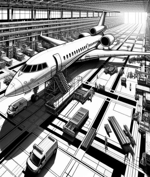 ai-aircraft-production-line