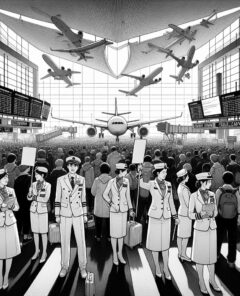 ai-airline-strike-flight-attendants-working-conditions