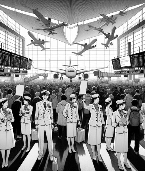 ai-airline-strike-flight-attendants-working-conditions