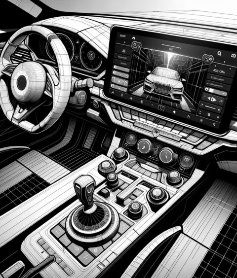ai-android-auto-interface-design