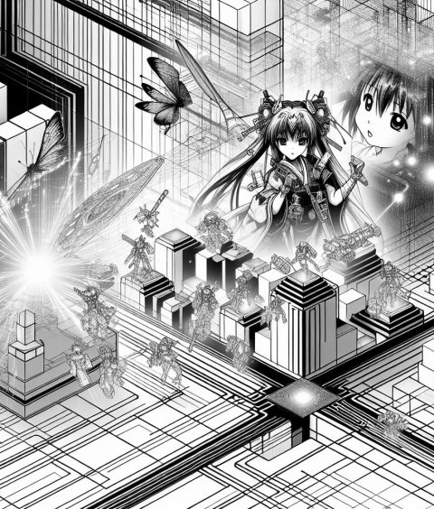 ai-anime-blockchain