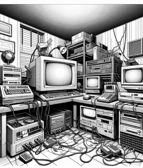 ai-aol-dialup-internet-1990s-broadband-technology