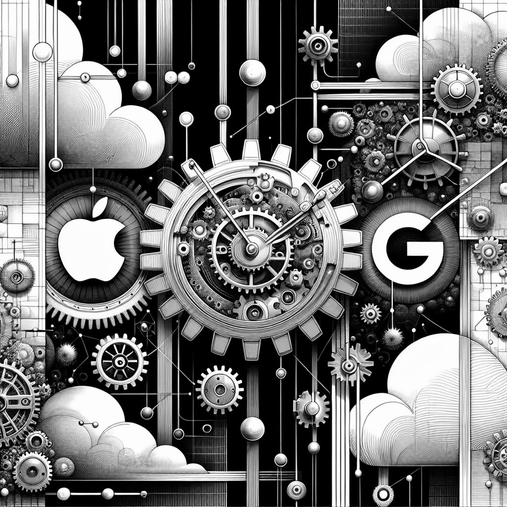 Apple und Google: Zusammenarbeit für die nächste Siri-Generation? Apple und Google: Zusammenarbeit für die nächste Siri-Generation?
