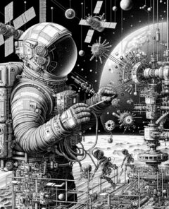 ai-astronaut-robot-control-space-exploration