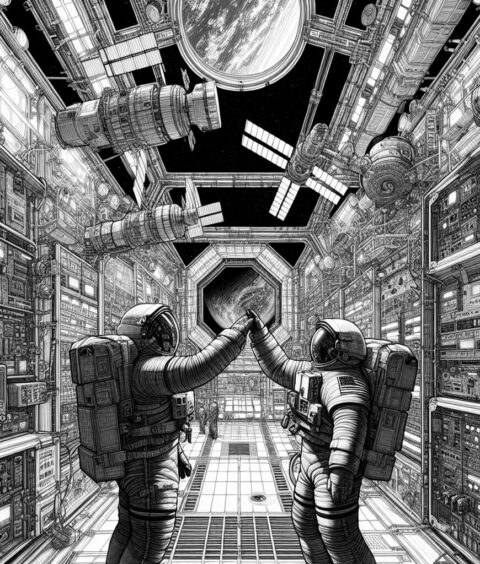 ai-astronauten-raumstation-high-five