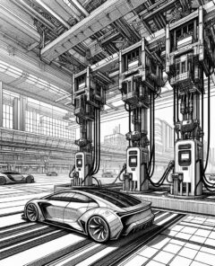ai-battery-swapping-electric-vehicles-madrid