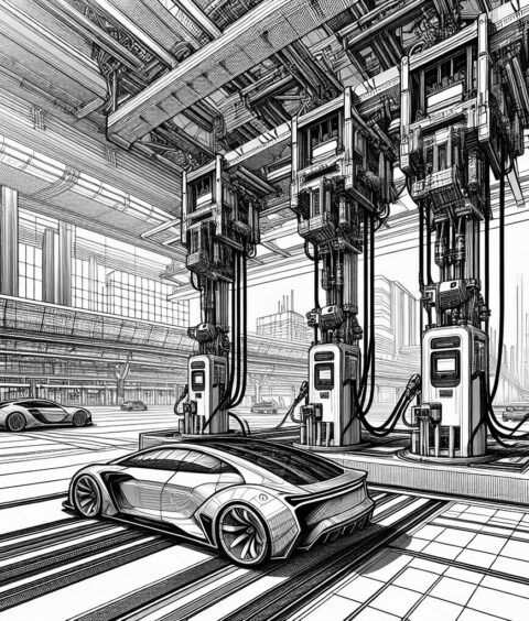 ai-battery-swapping-electric-vehicles-madrid
